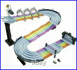 SHIPS ASAP Hot Wheels Mario Kart Rainbow Road Raceway Track Set BRAND NEW