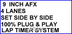 SLOT CAR TRACK 15 AFX Avail 4 OTHER HO TRACK TYPE LAP COUNTER LAP TIMER SYSTEM