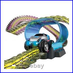 SMOBY Flextreme Neon Car Track with Car Starter Set