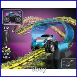 SMOBY Flextreme Neon Car Track with Car Starter Set