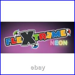 SMOBY Flextreme Neon Car Track with Car Starter Set