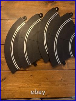 Scalextric 1/32 slot car track HUGE SET SEE ALL PHOTOS