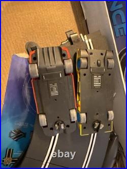 Scalextric 1/32 slot car track HUGE SET SEE ALL PHOTOS