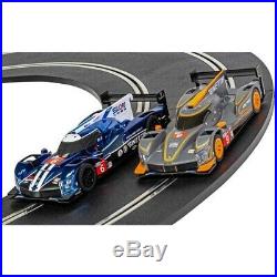 Scalextric 24hr LeMans Ginetta G60-LT-P1 Arc Pro Digital 1/32 Slot Car Track Set