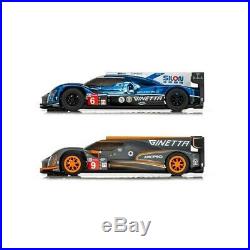 Scalextric 24hr LeMans Ginetta G60-LT-P1 Arc Pro Digital 1/32 Slot Car Track Set