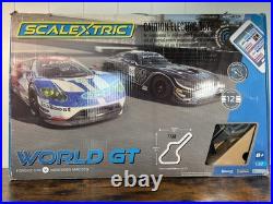 Scalextric ARC AIR World GT 132 Scale Slot Car Race Track Set C1434T NO CARS Scalextric ARC AIR World GT 132 Scale Slot Car Race Track Set C1434T NO CARS