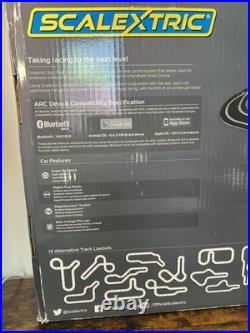 Scalextric ARC AIR World GT 132 Scale Slot Car Race Track Set C1434T NO CARS Scalextric ARC AIR World GT 132 Scale Slot Car Race Track Set C1434T NO CARS