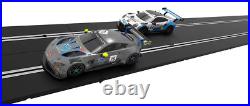 Scalextric ARC AIR World GT 132 Slot Car Race Track Set C1434T USED RETURN