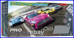 Scalextric ARC PRO Pro Platinum 132 Slot Car Digital Race Track Set C1436T