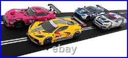 Scalextric ARC PRO Pro Platinum 132 Slot Car Digital Race Track Set C1436T