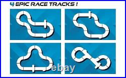 Scalextric C1401 I-Pace Challenge Jaguar Blue vs Orange 132 Slot Car /Track Set