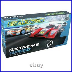 Scalextric C1406 Extreme Speed Team LMP vs Team GT 1/32 Slot Car / Track Set
