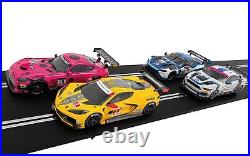 Scalextric C1436T Digital ARC PRO Pro Platinum GT 132 Slot Car Track Set