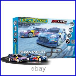 Scalextric C1452T Puma Rally1 WRC Hot Laps 132 Slot Car Track Set Scalextric C1452T Puma Rally1 WRC Hot Laps 132 Slot Car Track Set