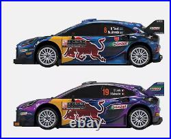 Scalextric C1452T Puma Rally1 WRC Hot Laps 132 Slot Car Track Set