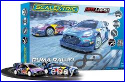 Scalextric C1452T Puma Rally1 WRC Hot Laps 132 Slot Car Track Set NEW IN BOX Scalextric C1452T Puma Rally1 WRC Hot Laps 132 Slot Car Track Set NEW IN BOX