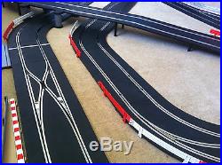 Scalextric Digital Advanced Layout with Pit Lane & Game & 4 Digital Cars Set