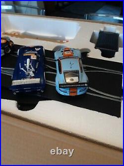 Scalextric Digital Super PRO GT Track Set with 4 Cars