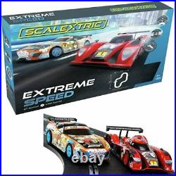 Scalextric Extreme Speed 4 Track Layouts Set GT & LMP Cars