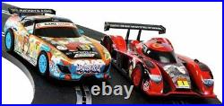 Scalextric Extreme Speed 4 Track Layouts Set GT & LMP Cars