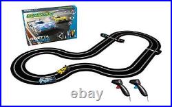 Scalextric Ginetta Racers 132 Analog Slot Car Race Track Set C1412T Yellow Si