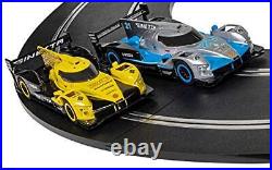 Scalextric Ginetta Racers 132 Analog Slot Car Race Track Set C1412T Yellow Si