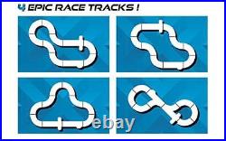 Scalextric Ginetta Racers 132 Analog Slot Car Race Track Set C1412T Yellow Si