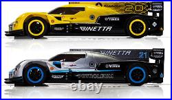 Scalextric Ginetta Racers 132 Analog Slot Car Race Track Set C1412T Yellow, Sil