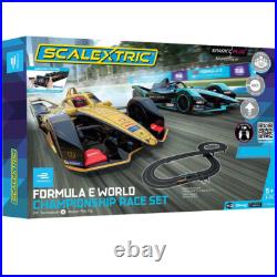 Scalextric Spark Plug Formula E World Championship 132 Slot Car Race Track Set