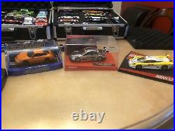 Scalextric Track Set, Ninco, SCX, Carrera, Hornby & Pioneer Slot Car Lot 36 Cars