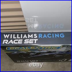 Scalextric Williams Racing Race Set 132 Slot Car Track Set C1440M 2022
