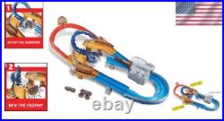 Scorpion Sting Raceway Track Set with Monster Truck & Car Thrilling Fun