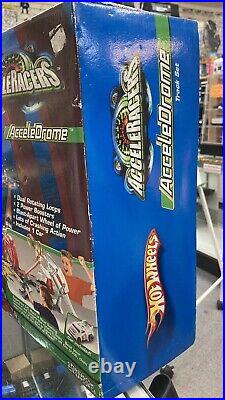 Sealed New in the Box 2005 Hot Wheels AcceleRacers AcceleDrome Track Set