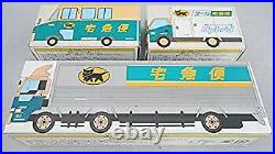 Secondhand Tomica Size Yamato Transport Co. Ltd. Minicar Car Cool 10T Track Set