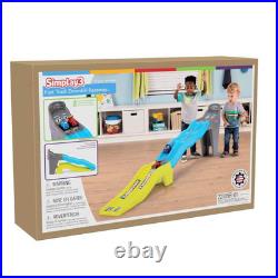 Simplay3 Toy Car Racing Set Fast Track Downhill Raceway Indoor Outdoor Durable