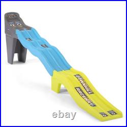 Simplay3 Toy Car Racing Set Fast Track Downhill Raceway Indoor Outdoor Durable