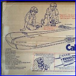 Sizzlers Fat Track California 500 Race Set 1970 Complete Parts No Cars