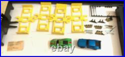 Sizzlers Fat Track California 500 race set with2 Cars 1970
