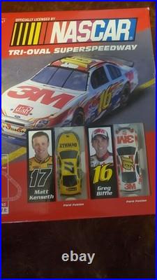 Slot Car Race Track Set Electric