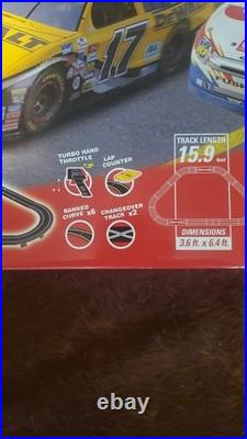 Slot Car Race Track Set Electric