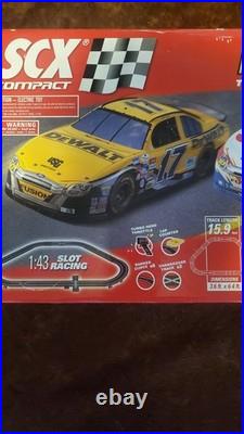 Slot Car Race Track Set Electric