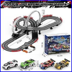 Slot Car Race Track Set Electric Powered Race Track Dual Racing Car Track Set Slot Car Race Track Set Electric Powered Race Track Dual Racing Car Track Set