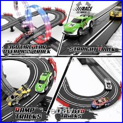 Slot Car Race Track Set Electric Powered Race Track Dual Racing Car Track Set Slot Car Race Track Set Electric Powered Race Track Dual Racing Car Track Set