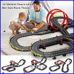 thumbnail image 2 of Electric Slot Car Race Track Set - Dual Racing Cars For Kids Ages 6+ (Model 4585) 2 of 6