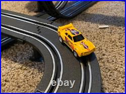 Slot Car Race Track Set Electric or Battery Powered Racing Car Track for Kids
