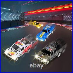 Slot Car Race Track Set Electric or Battery Powered Racing Car Track for Kids