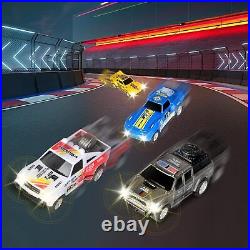 Slot Car Race Track Set Electric or Battery Powered Racing Car Track for Kids