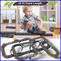 Slot Car Race Track Set Electric or Battery Powered Racing Car Track for Kids Slot Car Race Track Set Electric or Battery Powered Racing Car Track for Kids