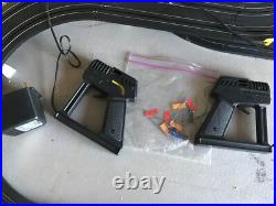 Slot Car Race Track Set. With Two Running Cars Complete Machron Works