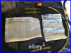 Slot Car Race Track Set. With Two Running Cars Complete Machron Works